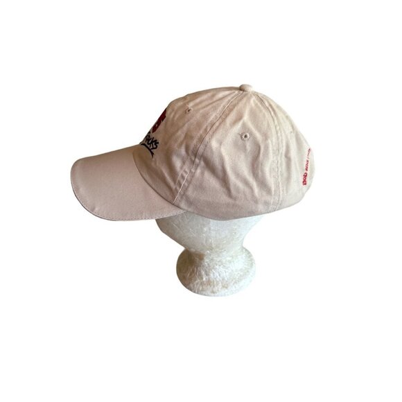 Q95 Rocks Beige Baseball Cap - Picture 4 of 7